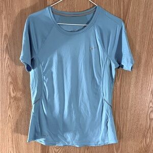 Nike Dri-Fit Baby Blue Workout Joggers Top